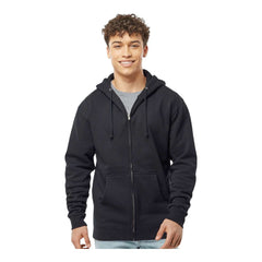 Independent Trading Co IND4000Z Unisex Heavyweight Full-Zip Hooded Sweatshirt -