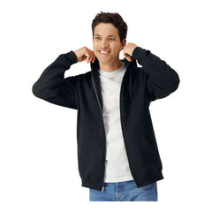 Gildan SF600 Unisex Softstyle Full-Zip Hooded Sweatshirt -