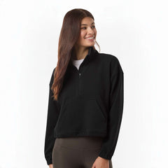 Swannies SWKL400L Women's Kenna Half-Zip Pullover -