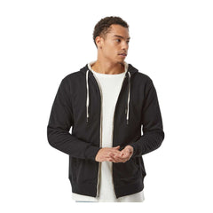 Independent Trading Co EXP90SHZ Unisex Sherpa-Lined Hooded Sweatshirt -