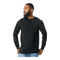 Gildan 2410 Men's Ultra Cotton Long Sleeve Pocket T-Shirt
