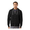 Independent Trading Co AFX90UNZ Unisex Lightweight Full-Zip Hooded Sweatshirt