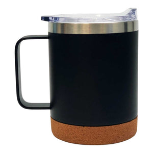 Nissun SUNM4024H 12 Oz Double Wall Tumbler w/ Handle -