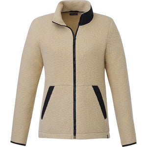 Elevate TM98143 Women’s KAHUZI Eco Full Zip Sherpa Fleece Jacket -