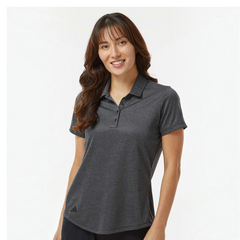 Adidas A592 Women's Space Dyed Polo -