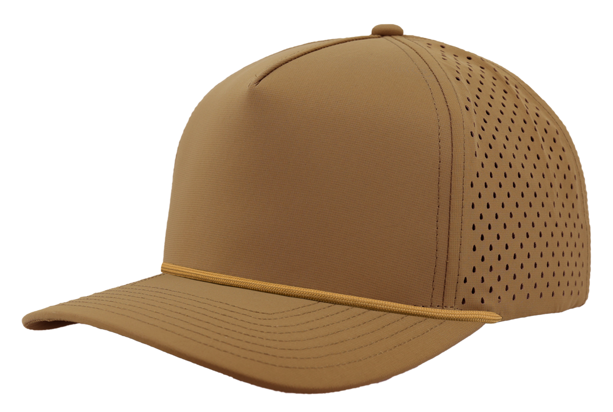 Zapped Headwear Blackhawk R+ Rope Hat, Caramel-Caramel Rope