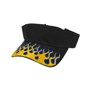 Mega Cap 4030 Deluxe Cotton Twill Cut & Sewn Visor -