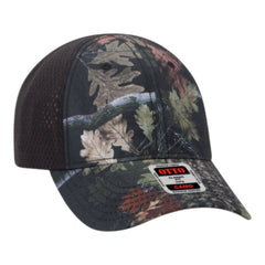 OTTO 103-1243 OTTO CAP Camouflage 6 Panel Low Profile Baseball Cap -