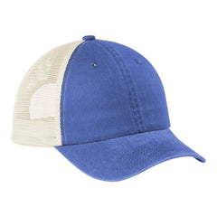 Port Authority C943 Beach Wash Mesh Back Cap -
