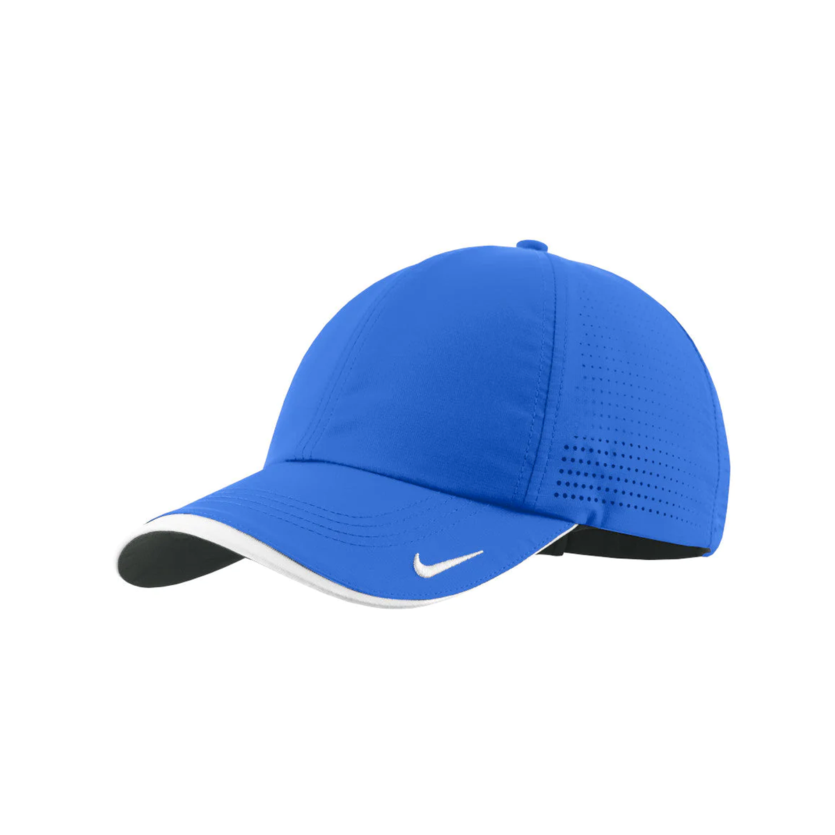 Blue nike golf hat on sale
