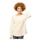 Independent Trading Co PRM2000 Women's California Wave Wash Crewneck Sweatshirt