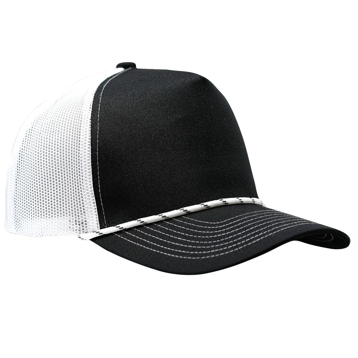 Cobra C112FR 5-Panel Mix Colors Rope Structured Poly/Cotton Front
