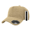 Academy Fits 3125S Corduroy Frame Snapback Hat