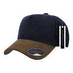 Academy Fits 3125S Corduroy Frame Snapback Hat