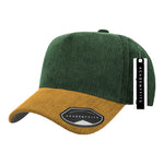 Academy Fits 3125S Corduroy Frame Snapback Hat