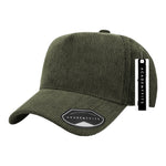Academy Fits 3125S Corduroy Frame Snapback Hat