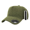Academy Fits 3125S Corduroy Frame Snapback Hat