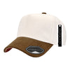 Academy Fits 3125S Corduroy Frame Snapback Hat