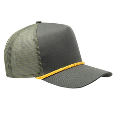 Cobra C256M 5 panel Cotton Twill Front, Mesh Back, Rope cap -