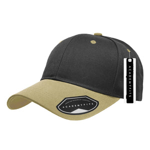 Academy Fits Two Tone Baseball Cap 1011T -