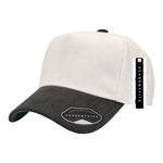 Academy Fits 3125S Corduroy Frame Snapback Hat