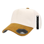 Academy Fits 3125S Corduroy Frame Snapback Hat