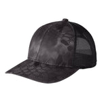 Port Authority® C892 Performance Camouflage Mesh Back Snapback Cap