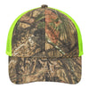 Port Authority C930 Structured Camouflage Mesh Back Cap