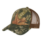 Port Authority C930 Structured Camouflage Mesh Back Cap