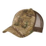 Port Authority C930 Structured Camouflage Mesh Back Cap