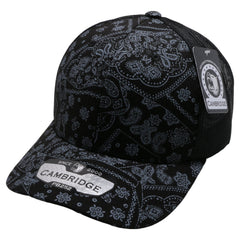 Pit Bull Cambridge PB252 Paisley Mesh Trucker Hat -