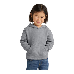 Port & Company CAR78TH Toddler Core Fleece Pullover Hooded Sweatshirt -