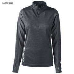 Reebok Ladies Crossover Quarter Zip Pullover 7261 -