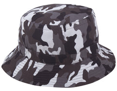 Nissun Camouflage Bucket Hat, Size L - CBK-L -