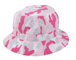 Nissun Camouflage Bucket Hat, Size XL - CBK-XL