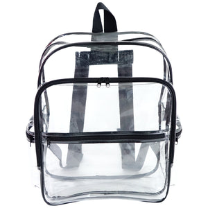 Nissun Large Clear Backpack CBP3131 -