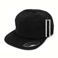 Academy Fits 3115S Corduroy Snapback Hat -