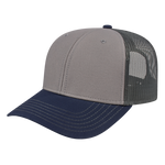 Cap America Custom Embroidered Hat with Logo - Trucker Mesh Back Cap i3028