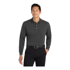 Port Authority K455LS Rapid Dry Long Sleeve Polo -