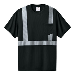 CornerStone Enhanced Visibility Segmented Tape Tee CS206 -