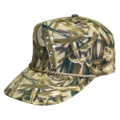 nissun 5 panel camouflage cap camo hat csgt