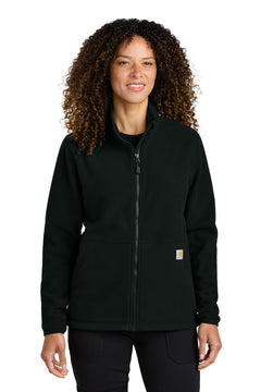 Carhartt CT106419 Women's Textured Full-Zip Fleece Jacket -