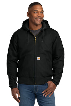 Carhartt CT106677 Quilted-Flanne-Lined Duck Active Jac -
