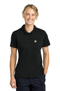 Carhartt CTC12119 Women's FLD & RSCU Polo -