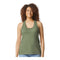 Gildan 64220LCVC Women's Softstyle CVC Racerback Tank Top