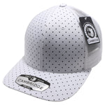 Pit Bull PB120C Polka Dot 6 Panel Mesh Trucker Hat
