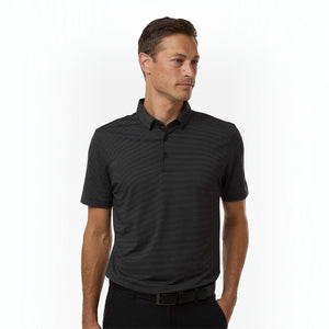Adidas A2026 Men's Ultimate365 Pencil Stripe Climacool Polo -