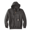 Carhartt CT100617 Rain Defender Paxton Heavyweight Hooded Zip Mock Sweatshirt