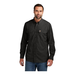 Carhartt CT105291 Force Solid Long Sleeve Shirt -