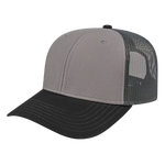 Cap America Custom Embroidered Hat with Logo - Trucker Mesh Back Cap i3028